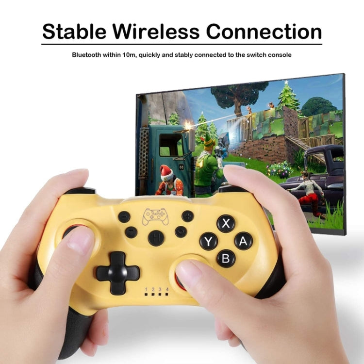 6-axis Bluetooth Joypad Gamepad Game Controller for Switch Pro