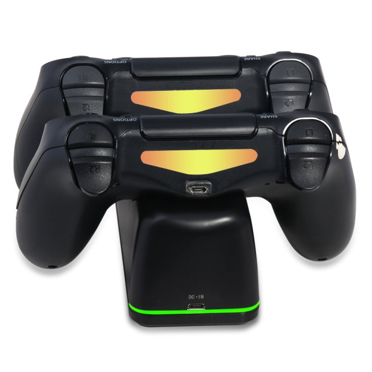 DOBE TP4-1781 Wireless Controller Dual Charging Dock LED Charger Handle Charger for  PS4 / Slim / Pro