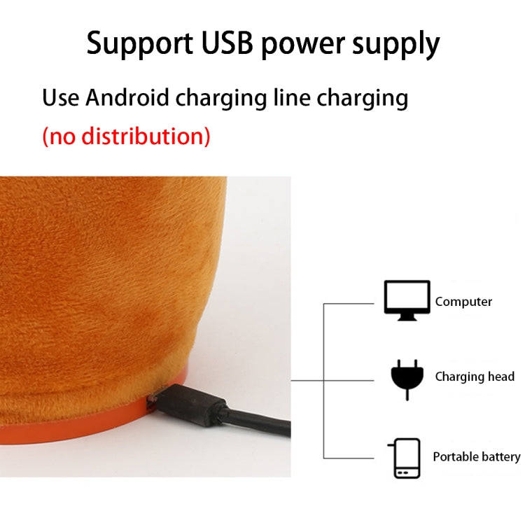 Sunflower Sax Style Bluetooth Plush Children Adult Toy ,Support USB Charging & Battery