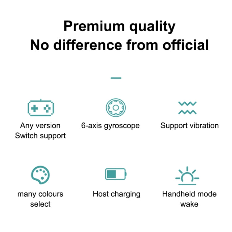 Wireless Controller Left Right Bluetooth Gamepad For Nintend Switch joy-con