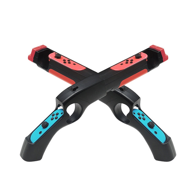 iplay HBS-122 Shooting Game Gun Handle Holder for Nintendo Switch Joy-Con