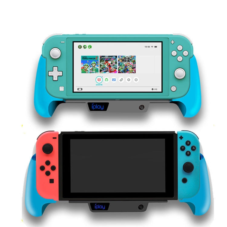 IPLAY Host Charging Grips Stand Shell Cooling Fan for Switch Lite