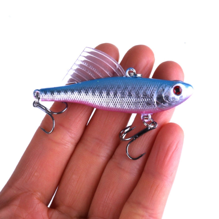 HENGJIA Fast-sinking Fishing Lures Bait 6.5cm/17.2g Wings VIB Pencil Lures Kit