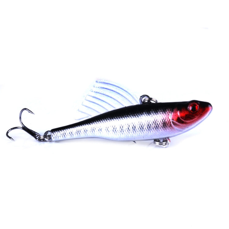 HENGJIA Fast-sinking Fishing Lures Bait 6.5cm/17.2g Wings VIB Pencil Lures Kit