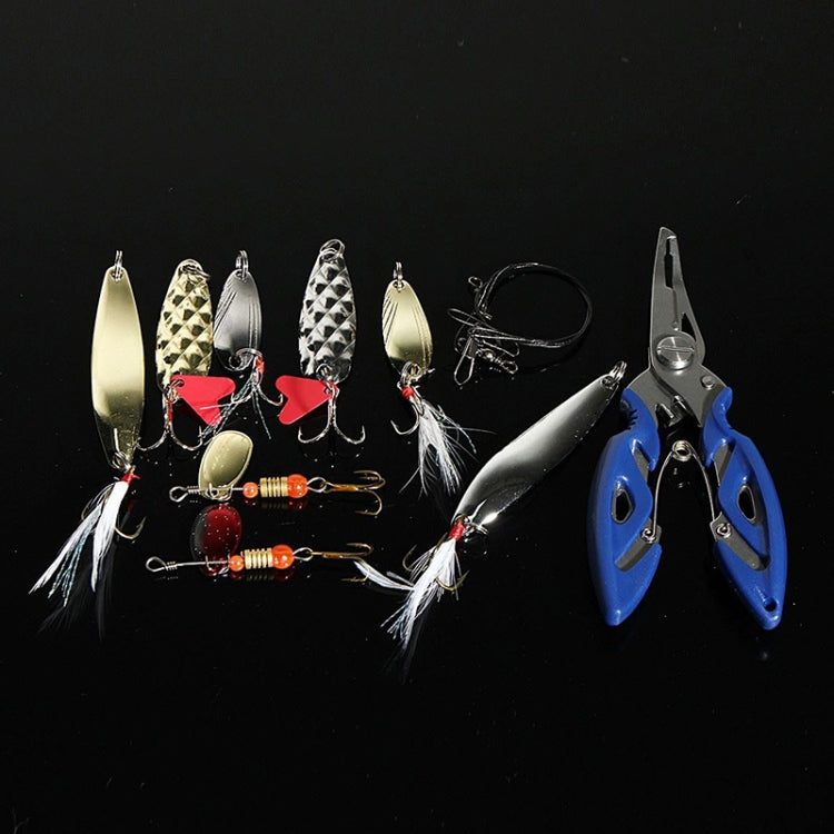 101 PCS Fishing Bait Lure Kit Fishing Tackle
