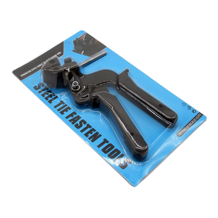 Zip Tie Automatic Tension Cut off Gun Special Pliers Fastening Tool for Stainless Steel Cable Tie with a Width of 4.6-12mm