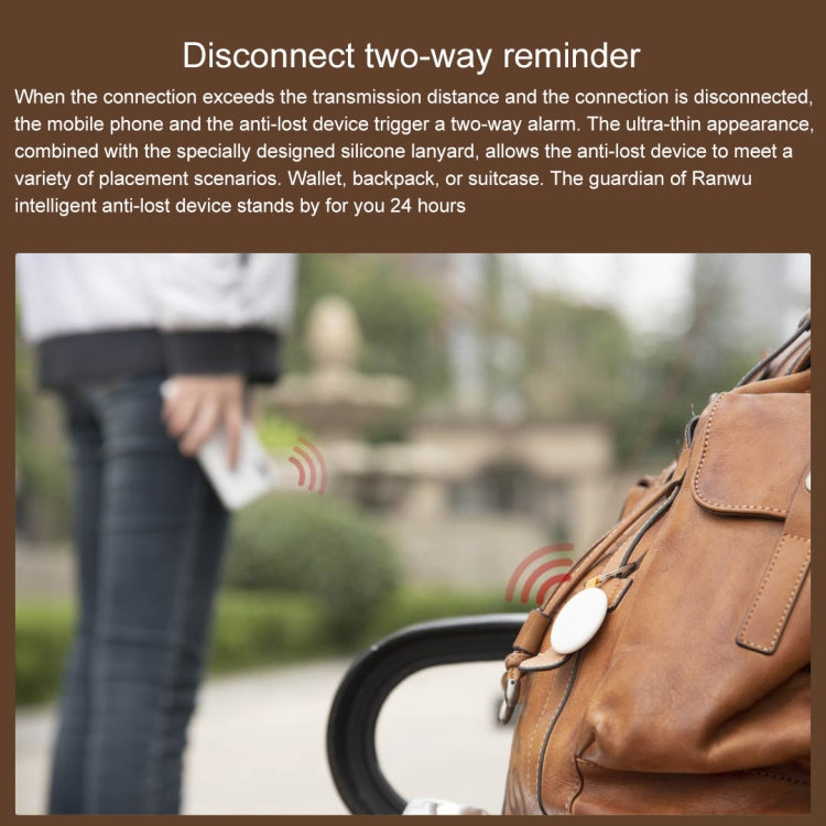 Original Xiaomi Youpin Ranres Intelligent Anti-lost Device Smart Positioning Finder, Lite Version