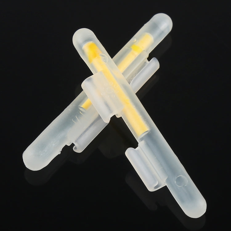 5 Packs OCEAN SUN Clip-On Luminous Float Night Fishing Light Stick, M, Fits Rod Tip 2.0-2.6mm