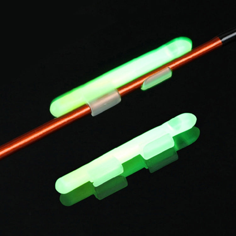 5 Packs OCEAN SUN Clip-On Luminous Float Night Fishing Light Stick, S, Fits Rod Tip 1.5-1.9mm