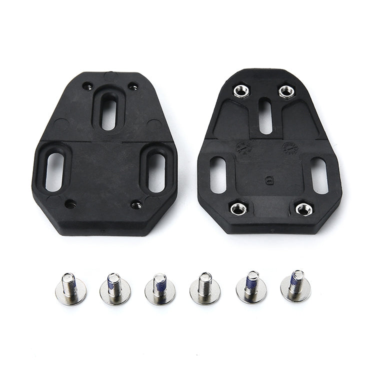 3 Hole Road Bike Pedal Cleat Spacer Shim for SpeedPlay Zero Pedal, Camber: 6 Degrees