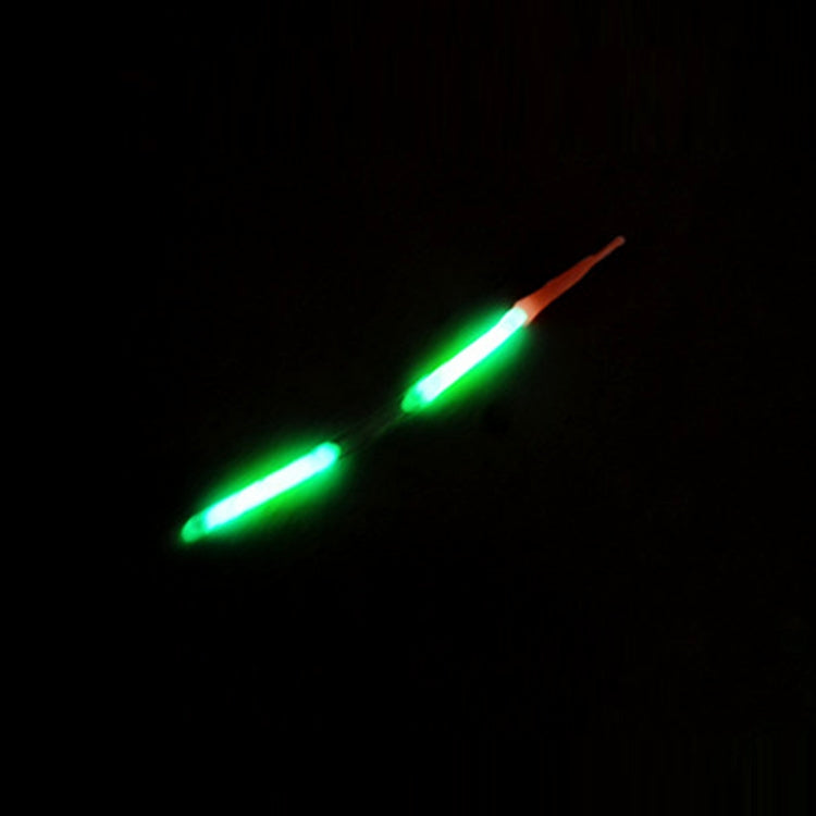 10 Packs OCEAN SUN Ultrafine Luminous Float Night Fishing Light Stick, Visibility: 15m, Size: 2.2 x 20mm