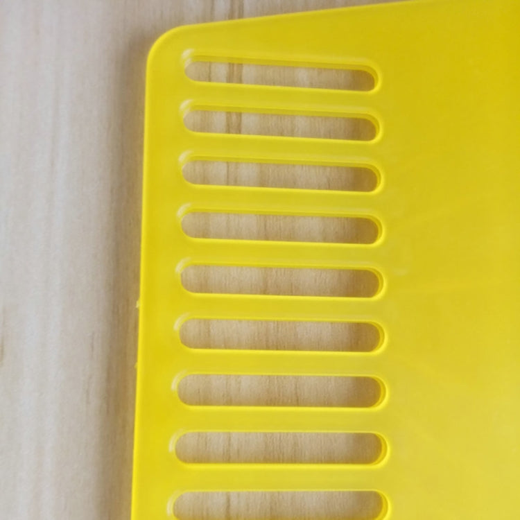 10 PCS Tendon Plastic Scraper For Wallpapering & Automotive Glass Foil & Paint Scraper Putty,Decorating Tools