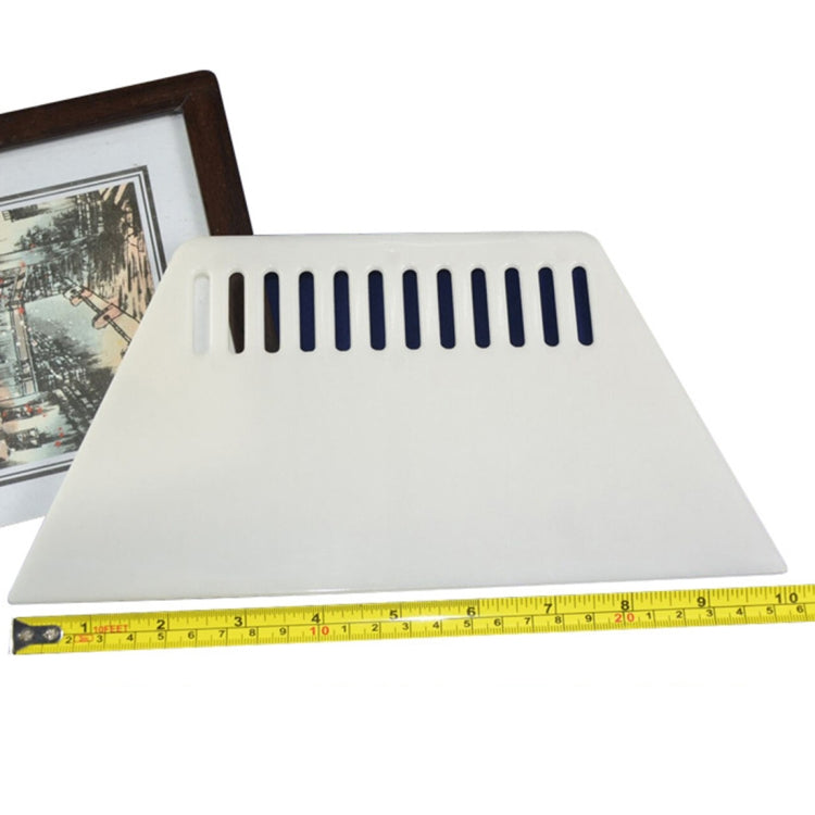 Widening Thickening Plastic Scraper for Wallpapering & Automotive Glass Foil & paint scraper putty, Decorating Tool