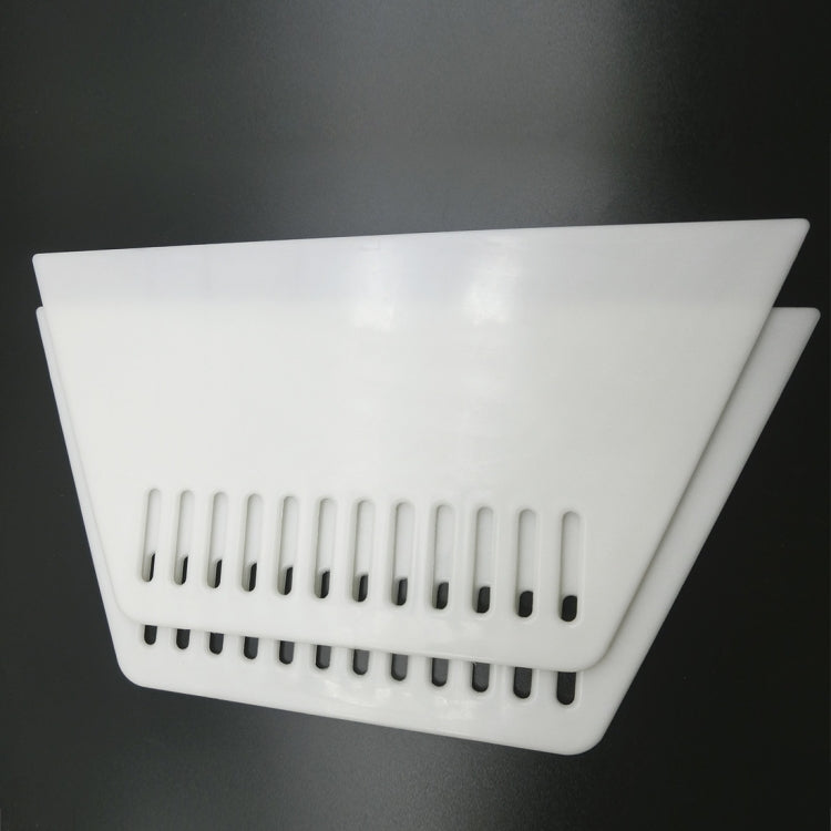 Widening Thickening Plastic Scraper for Wallpapering & Automotive Glass Foil & paint scraper putty, Decorating Tool