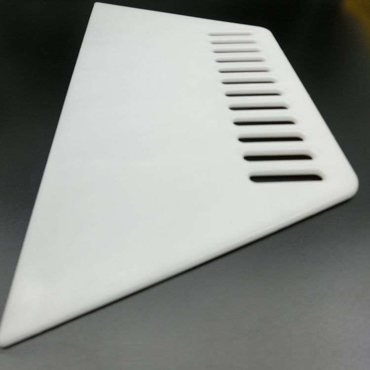 Widening Thickening Plastic Scraper for Wallpapering & Automotive Glass Foil & paint scraper putty, Decorating Tool