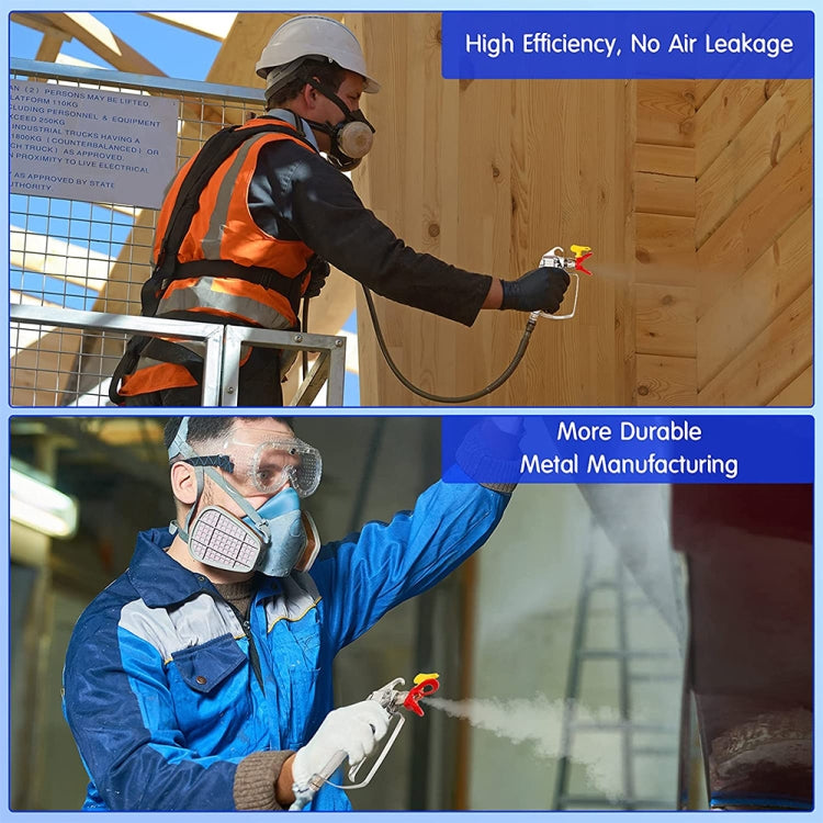 High Pressure Airless Sprayer Spray Gun & Nozzle Holder & Nozzle  Set , Paint Sprayer Sprayer Accessories