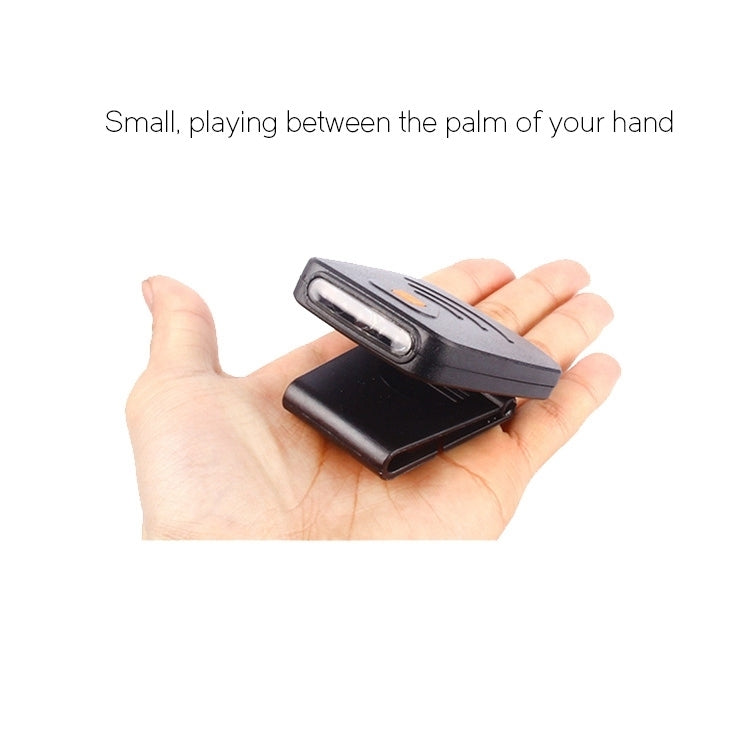 Portable Infrared Sensor LED Rechargeable Clip Hat Cap Lamp Fishing Headlamp for Fishing Camping Hiking