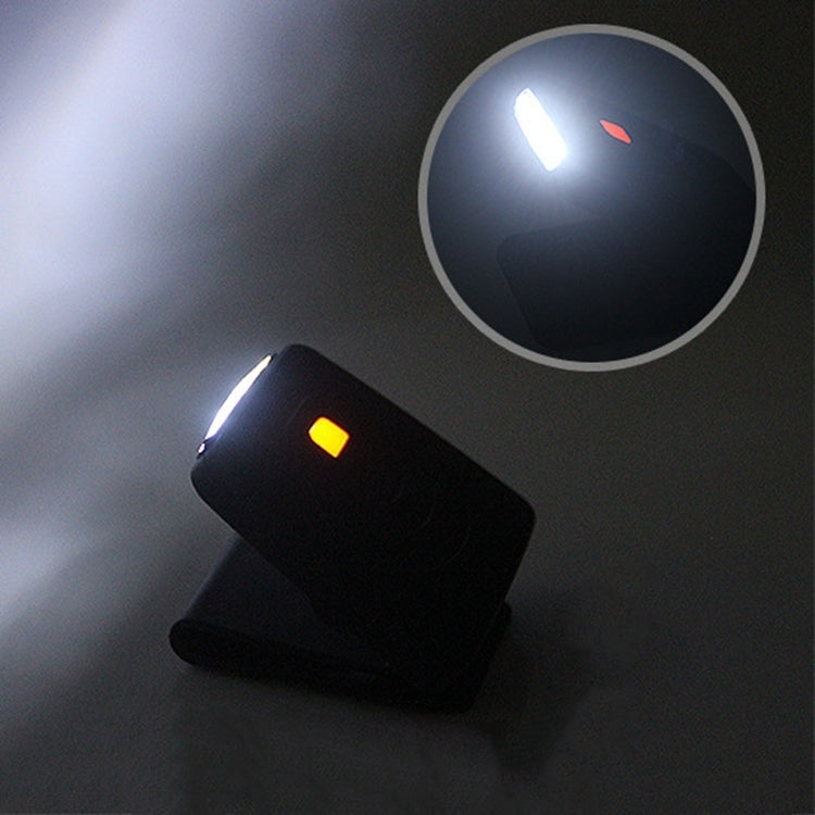Portable Infrared Sensor LED Rechargeable Clip Hat Cap Lamp Fishing Headlamp for Fishing Camping Hiking