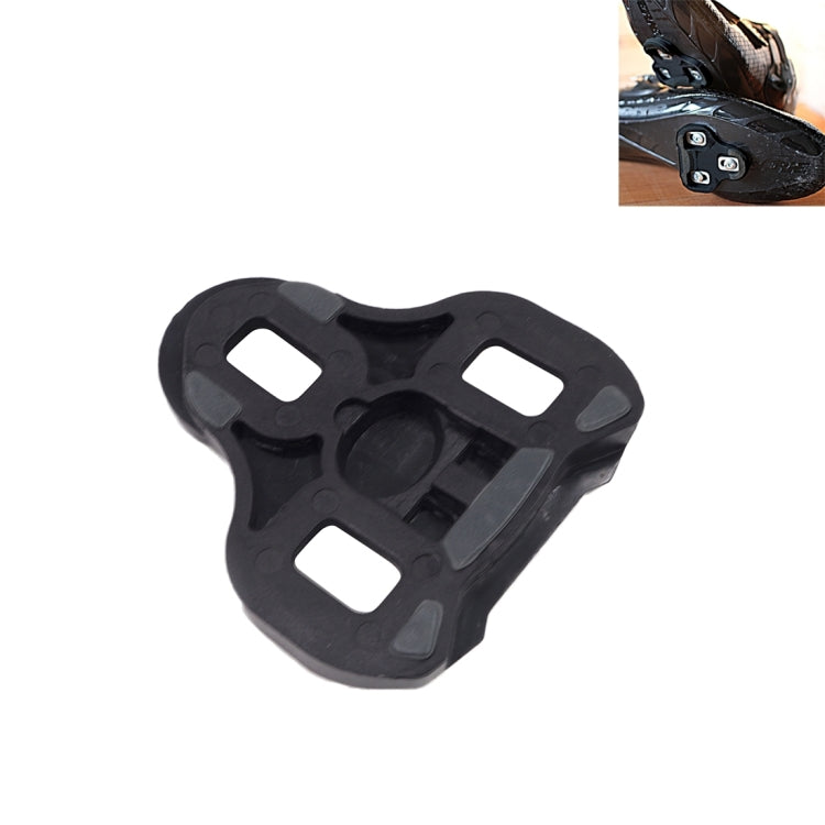 2 PCS RD3-C Road Bike Cleats 6 Degree Float Self-locking Cycling Pedal Cleat for LOOK KEO Road Cleats Fit Most Road Bicycle Shoes