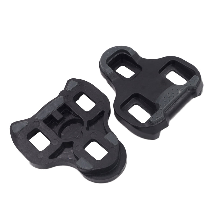 2 PCS RD3-C Road Bike Cleats 6 Degree Float Self-locking Cycling Pedal Cleat for LOOK KEO Road Cleats Fit Most Road Bicycle Shoes