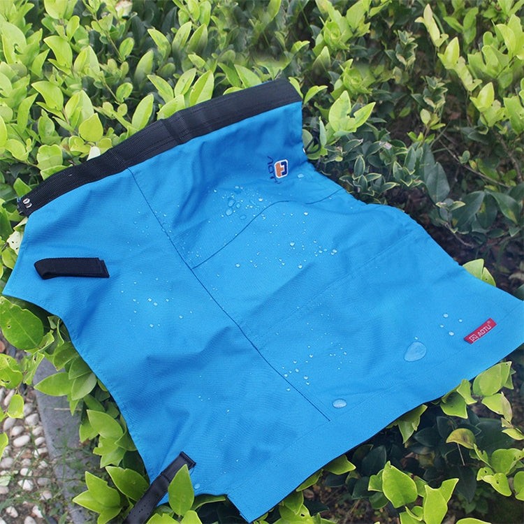 Aotu AT8909 125cm Outdoor Camping Waterproof Snow Shoes Covers Oxford Cloth Anti-mosquito Foot Covers