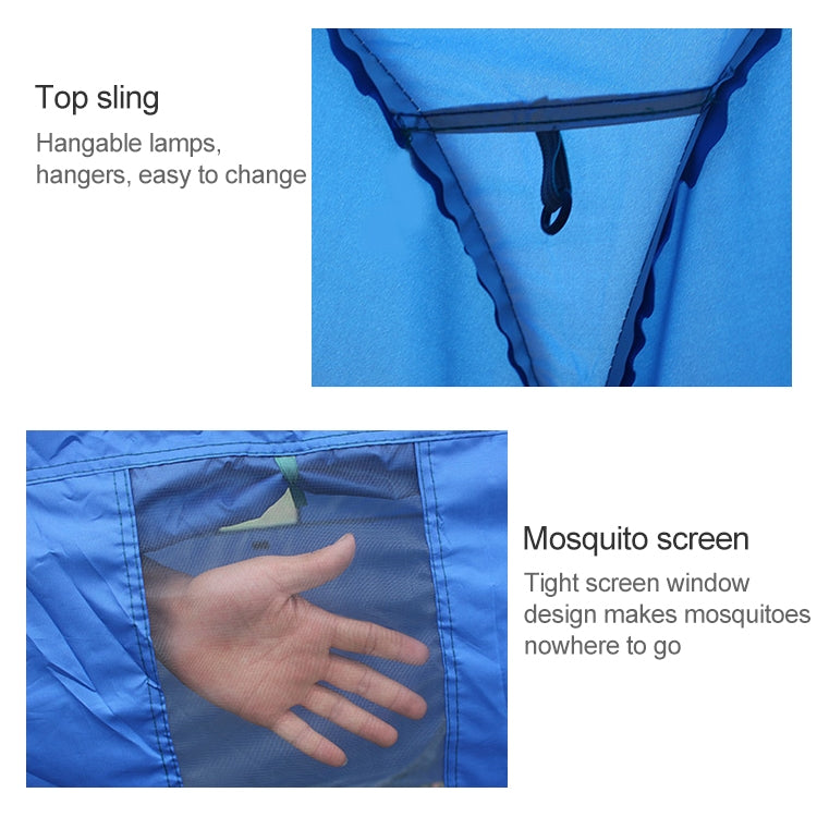 Aotu AT6516 Clothes Changing Bathing Tent with Window, Size: 195x150x150cm