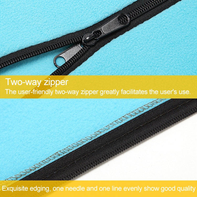 Aotu AT6109 Outdoor Camping Fleece Sleeping Bag for Adult, Random Color Delivery, Size: 180x75cm