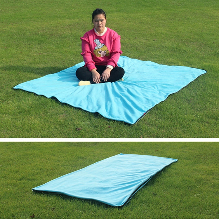 Aotu AT6109 Outdoor Camping Fleece Sleeping Bag for Adult, Random Color Delivery, Size: 180x75cm