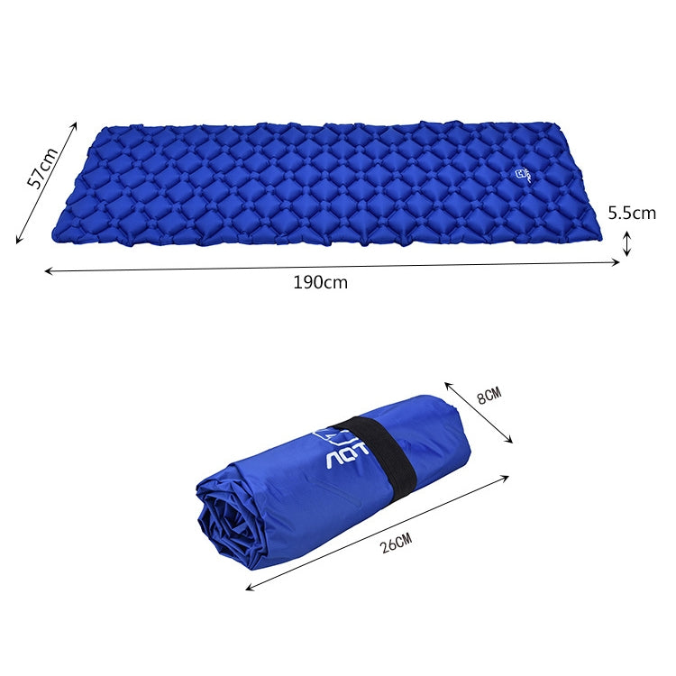 Aotu AT6241 Outdoor Camping Inflatable Cushion TPU Air Mattress, Size: 190x57x5.5cm