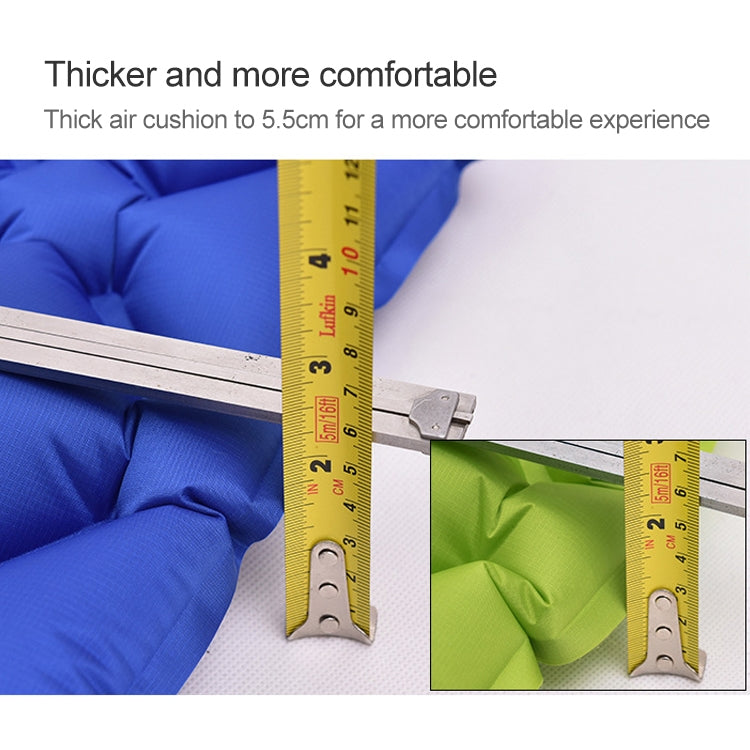 Aotu AT6241 Outdoor Camping Inflatable Cushion TPU Air Mattress, Size: 190x57x5.5cm