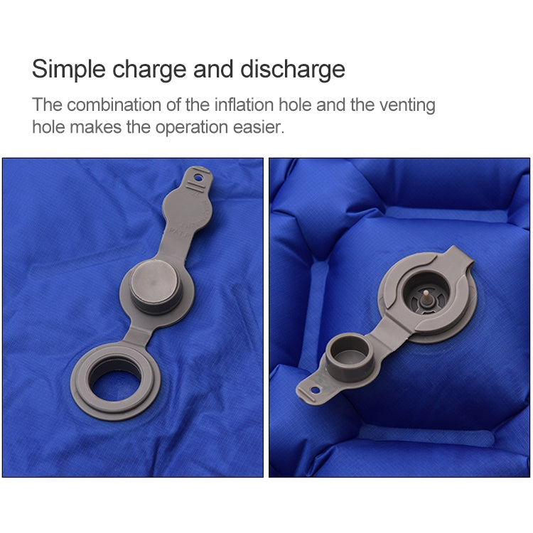 Aotu AT6241 Outdoor Camping Inflatable Cushion TPU Air Mattress, Size: 190x57x5.5cm