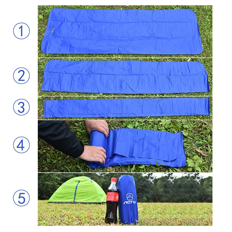 Aotu AT6241 Outdoor Camping Inflatable Cushion TPU Air Mattress, Size: 190x57x5.5cm