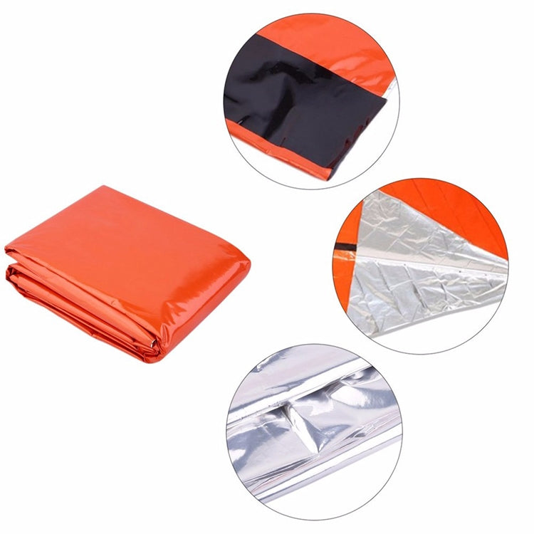 Aotu AT9040 Outdoor Camping Envelope Type Thermal First Aid Sleeping Bag for Adult, Size: 213x91cm
