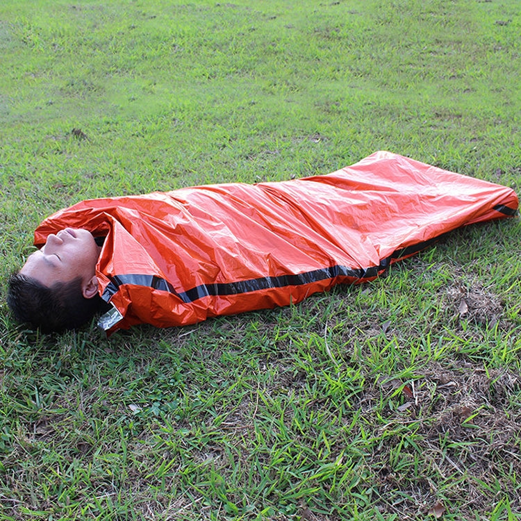Aotu AT9040 Outdoor Camping Envelope Type Thermal First Aid Sleeping Bag for Adult, Size: 213x91cm