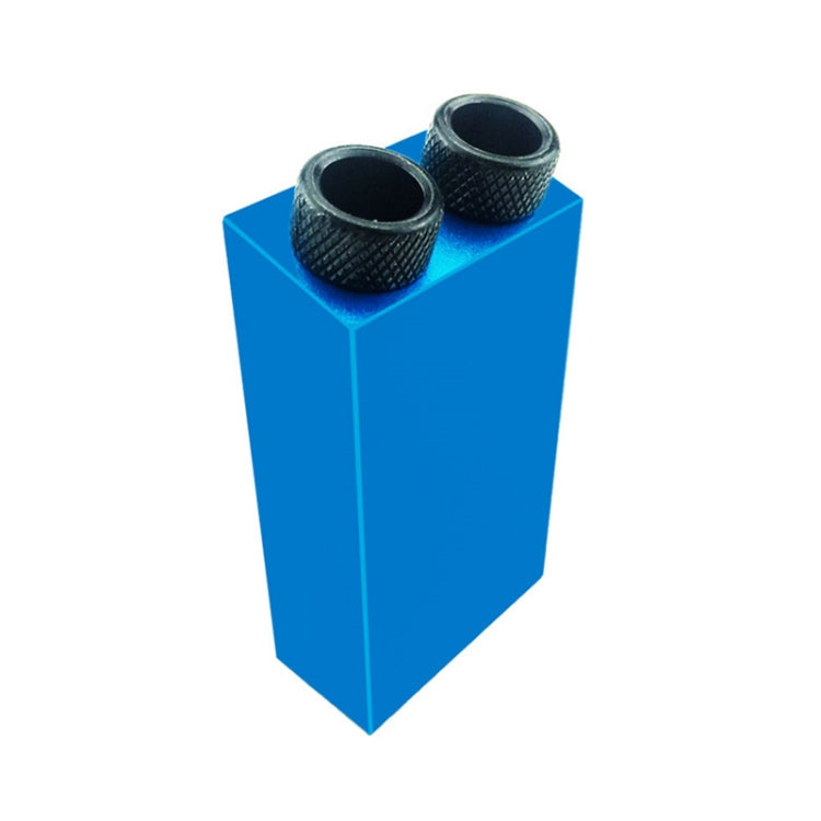 15 Degree Angular Oblique Aluminum Alloy Woodworking Hole Locator