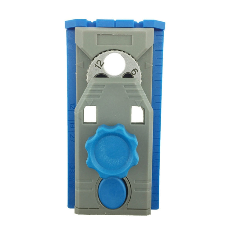 Plastic Angular Oblique Woodworking Hole Locator Set with Scale Marking