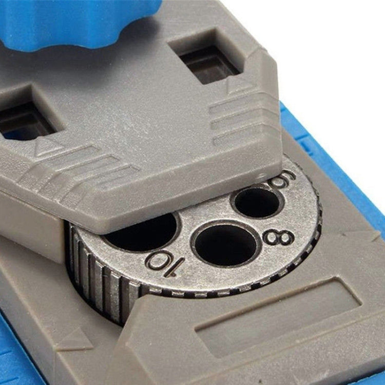 Plastic Angular Oblique Woodworking Hole Locator Set with Scale Marking