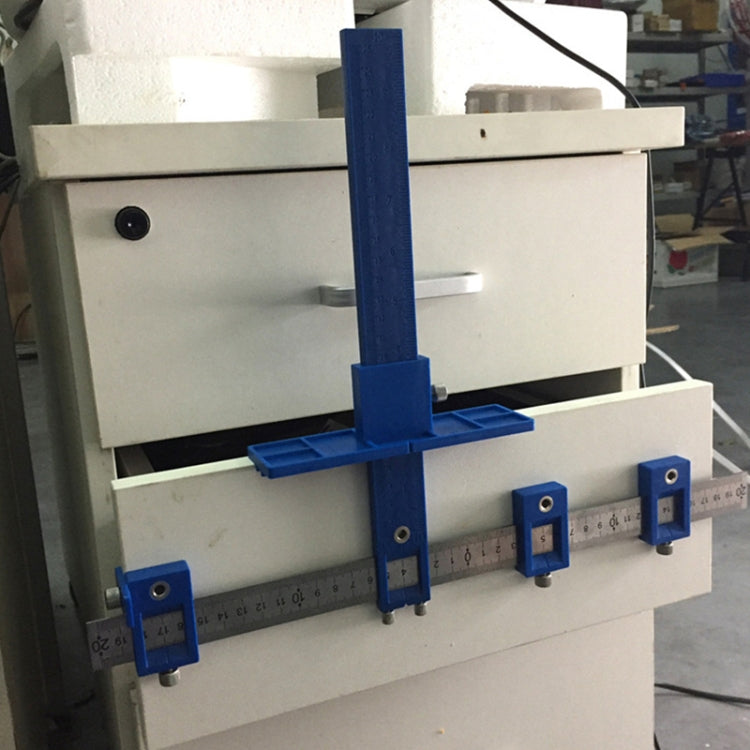 Multi-function Adjustable Furniture Cabinet Door Handle Woodworking Hole Locator