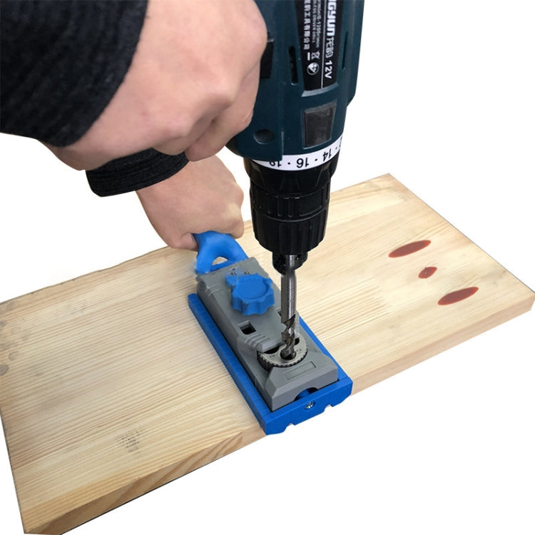 Angular Oblique Woodworking Borehole Locator Sheet Connector with Scale Marking