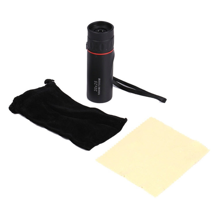 30x25 Mini Portable Optical Monocular Telescope