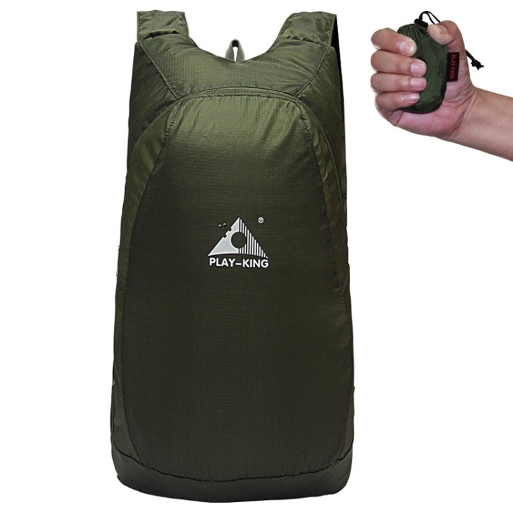 1328 20L Outdoor Climbing Portable Foldable Anti-splash Bag Ultralight Backpack, Max Load: 15kg