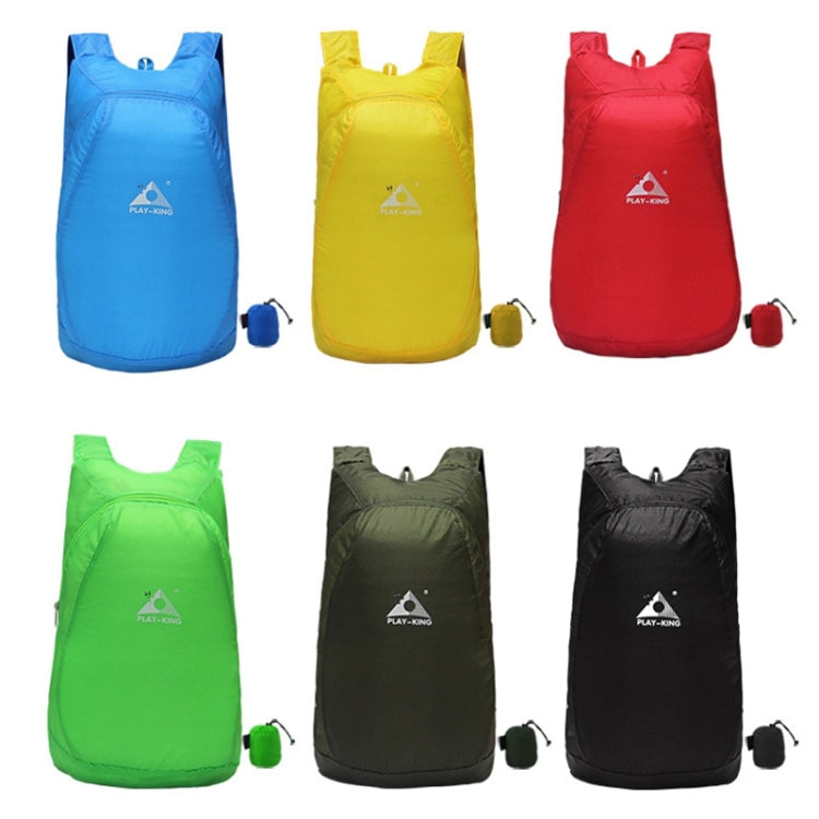 1328 20L Outdoor Climbing Portable Foldable Anti-splash Bag Ultralight Backpack, Max Load: 15kg