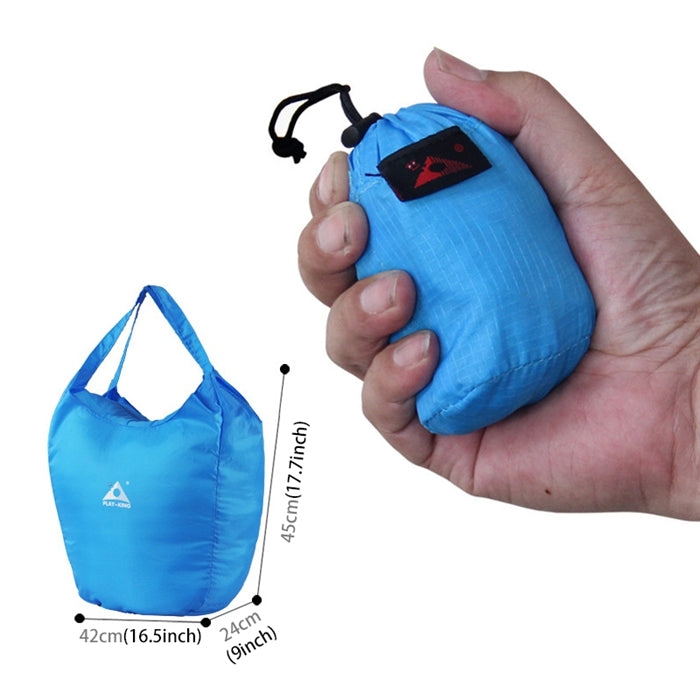 1329 Outdoor Climbing Portable Foldable Anti-splash Bag Ultralight Handheld Bag