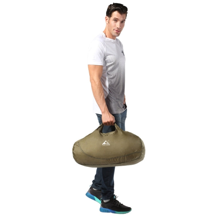 1336 Outdoor Climbing Portable Foldable Anti-splash Bag Ultralight Handheld Travel Bag