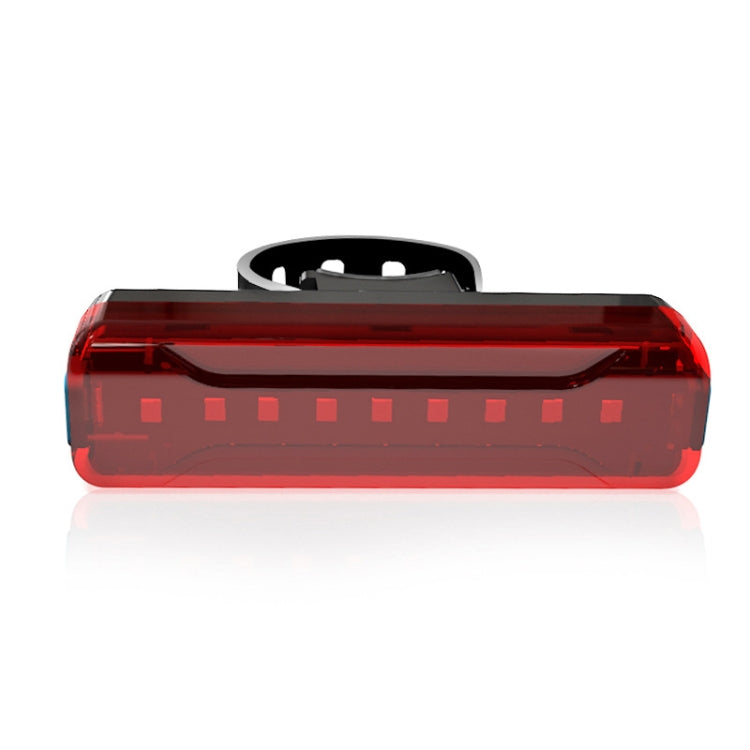 A02 Bicycle Taillight Bicycle Riding Motorcycle Electric Car LED Mountain Bike USB Charging Safety Warning Light (50 Hours, Color Box)