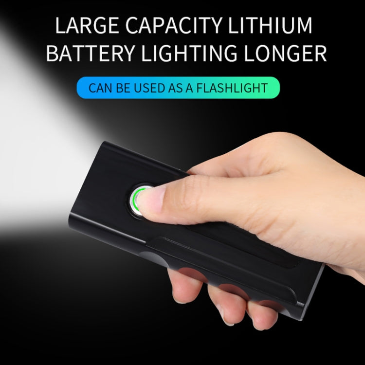 BX2 USB Charging Bicycle Light Front Handlebar Led Light (3 Hours, L2 Lamp Beads)