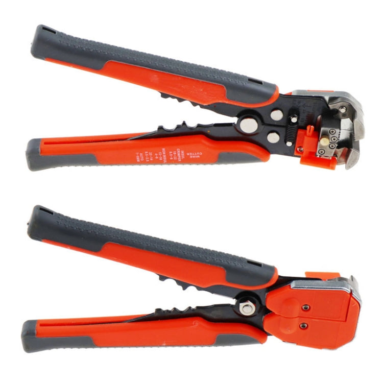 TK0742 0.5-6.0mm Multi-function Automatic Wire Stripper Line Clamp Press Dismantling Tool