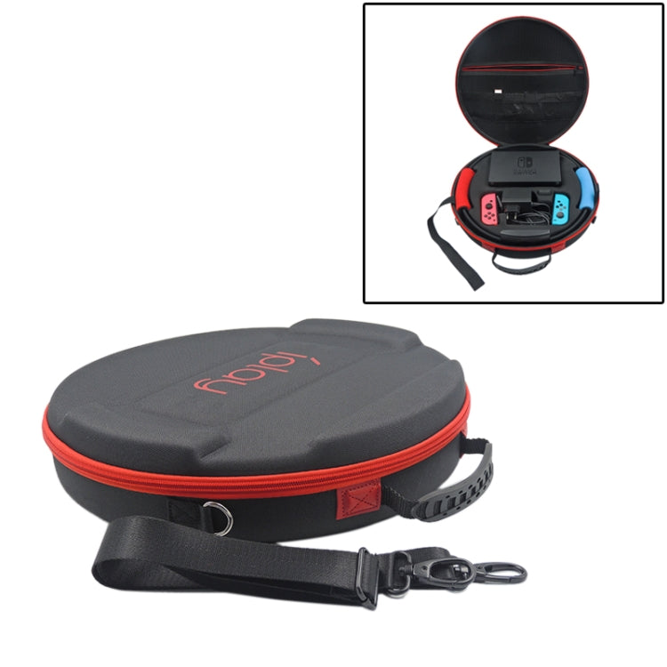 iPlay Portable Hard Shell Protective Storage Carrying Bag Big Capacity Zipper Case For Switch Joy Con