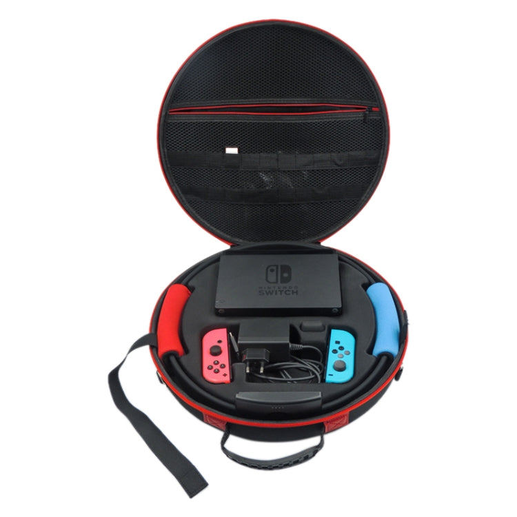 iPlay Portable Hard Shell Protective Storage Carrying Bag Big Capacity Zipper Case For Switch Joy Con