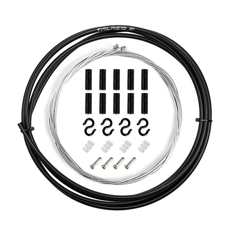 7 in 1 Universal PVC Bicycle Variable Speed Cable Tube Set